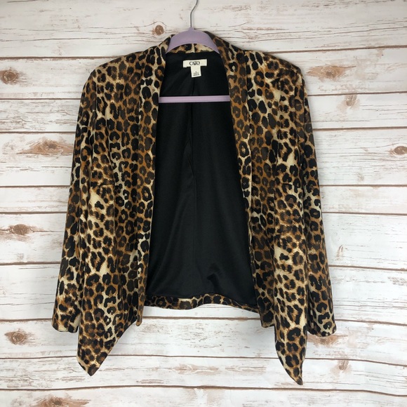 Cato Jackets & Blazers - 5 for $25 SALE⭐️ CATO Cheetah Print Blazer
